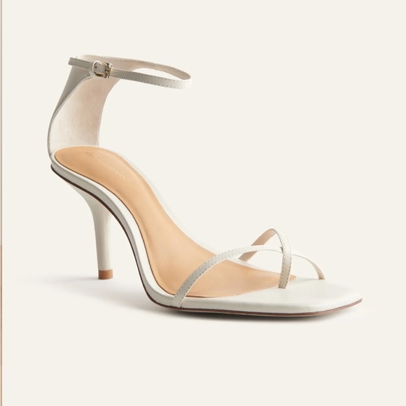 Reformation Gigi Strappy Mid Heel Sandal size 9 - Picture 3 of 12